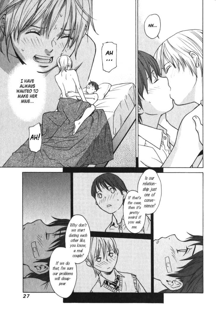 Girlfriend Chapter 2.1 page 27 - Vol.02 Chapter 1