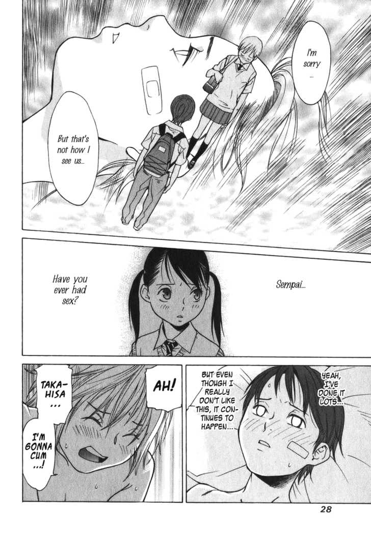 Girlfriend Chapter 2.1 page 28 - Vol.02 Chapter 1