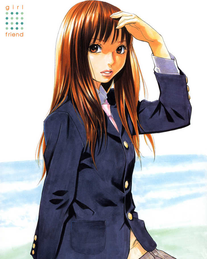 Girlfriend Chapter 2.1 page 3 - Vol.02 Chapter 1