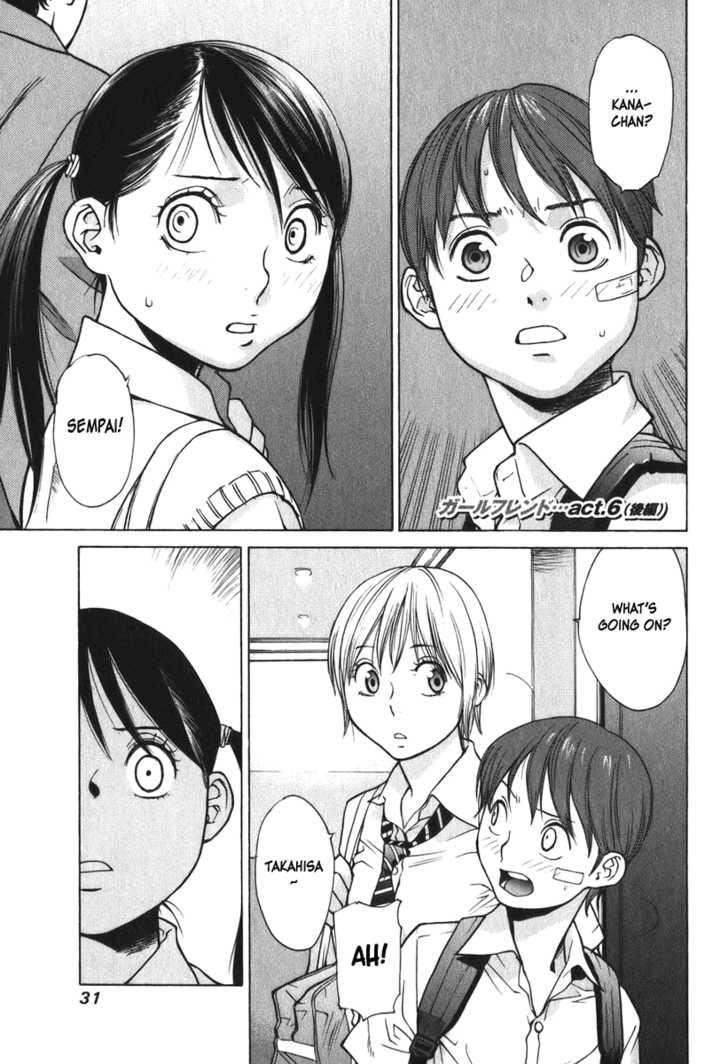 Girlfriend Chapter 2.1 page 31 - Vol.02 Chapter 1