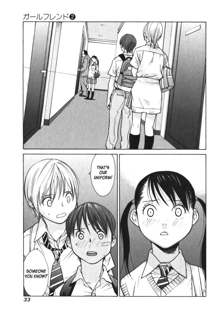 Girlfriend Chapter 2.1 page 33 - Vol.02 Chapter 1