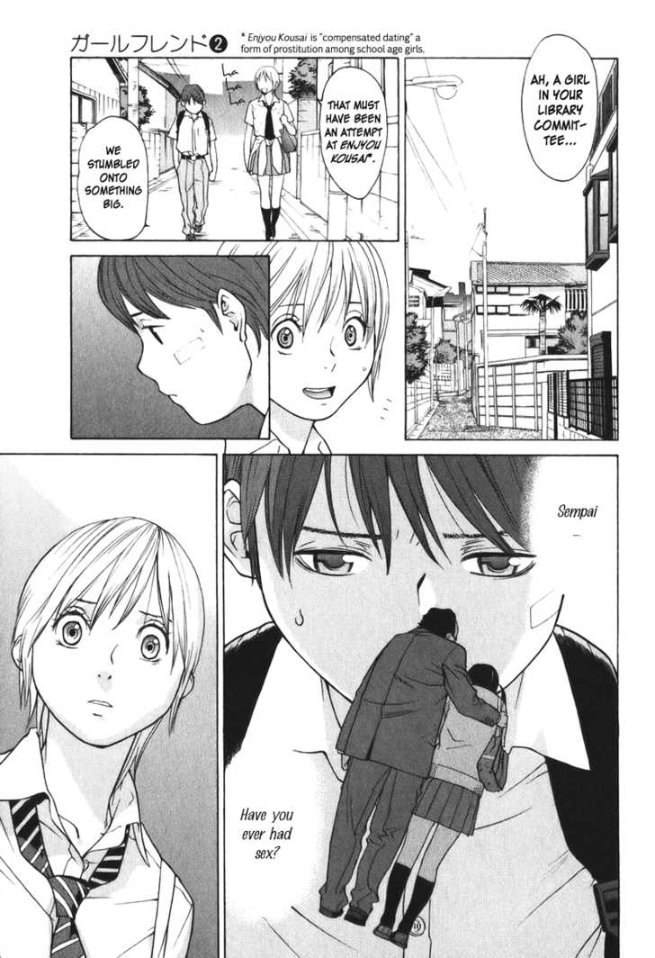 Girlfriend Chapter 2.1 page 35 - Vol.02 Chapter 1
