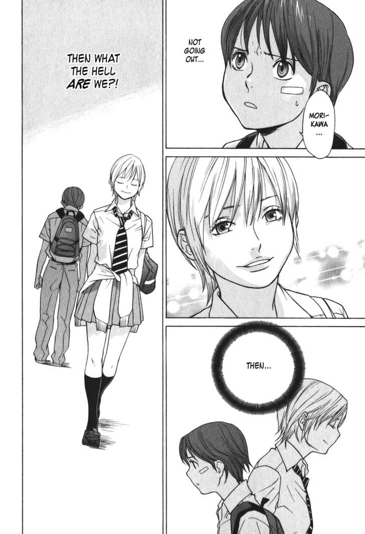 Girlfriend Chapter 2.1 page 38 - Vol.02 Chapter 1