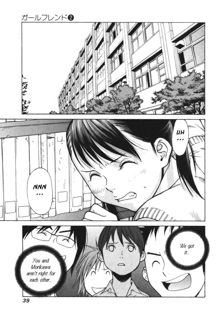 Girlfriend Chapter 2.1 page 39 - Vol.02 Chapter 1