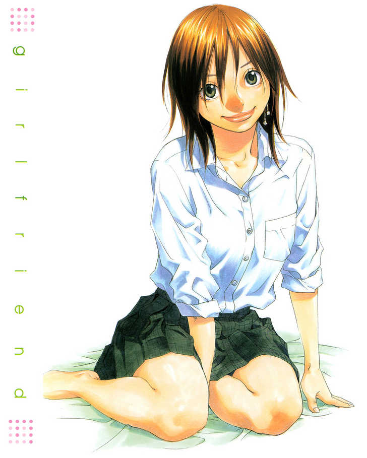 Girlfriend Chapter 2.1 page 4 - Vol.02 Chapter 1