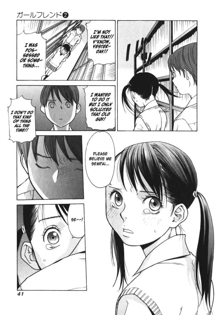Girlfriend Chapter 2.1 page 41 - Vol.02 Chapter 1