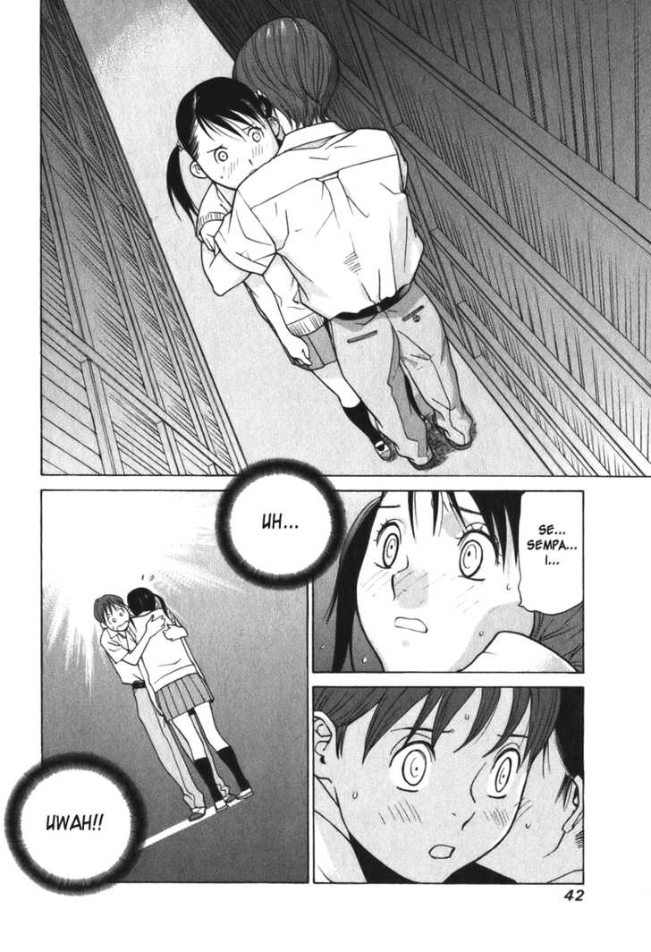 Girlfriend Chapter 2.1 page 42 - Vol.02 Chapter 1