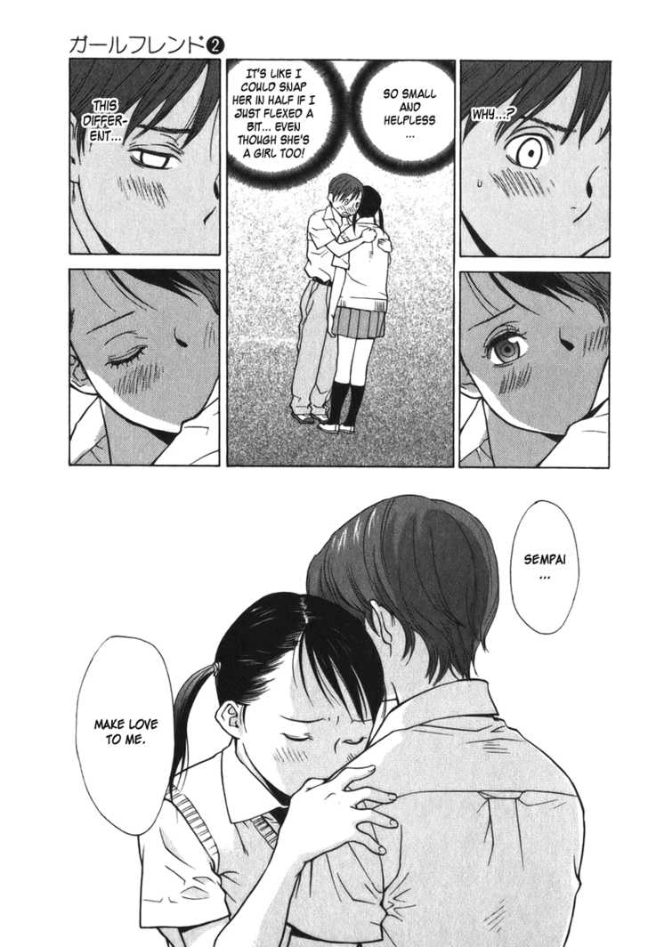 Girlfriend Chapter 2.1 page 43 - Vol.02 Chapter 1