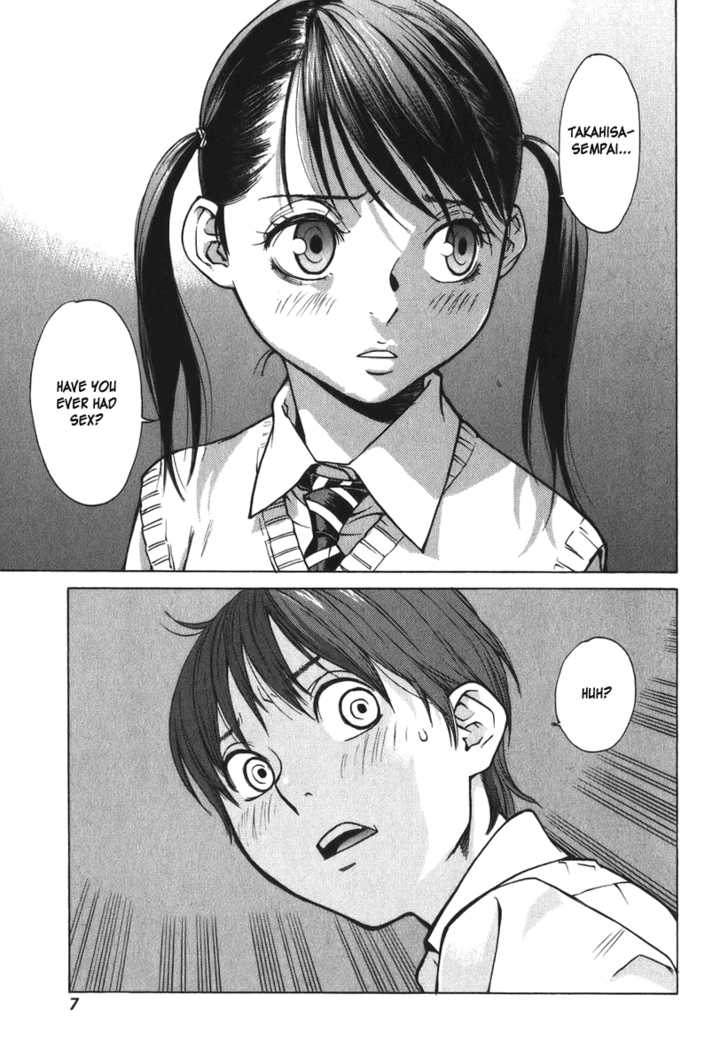 Girlfriend Chapter 2.1 page 7 - Vol.02 Chapter 1