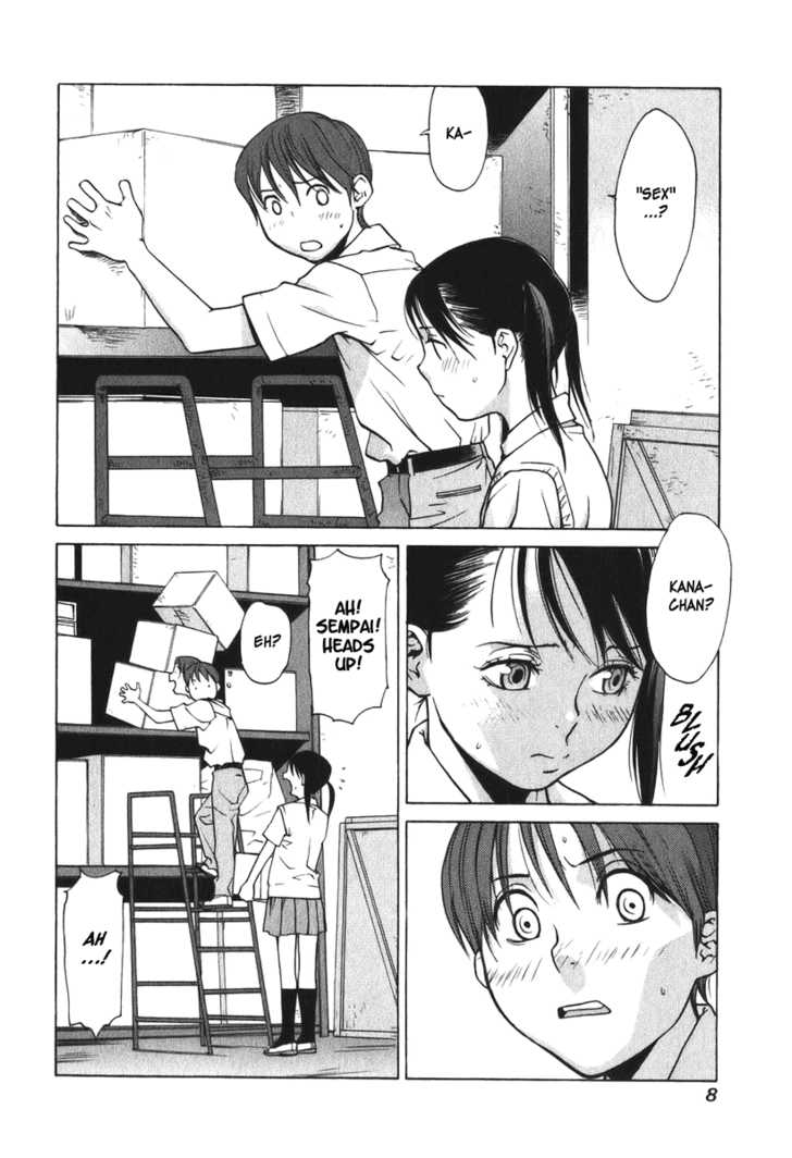Girlfriend Chapter 2.1 page 8 - Vol.02 Chapter 1