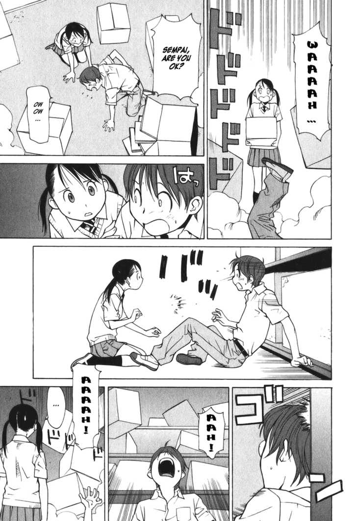 Girlfriend Chapter 2.1 page 9 - Vol.02 Chapter 1