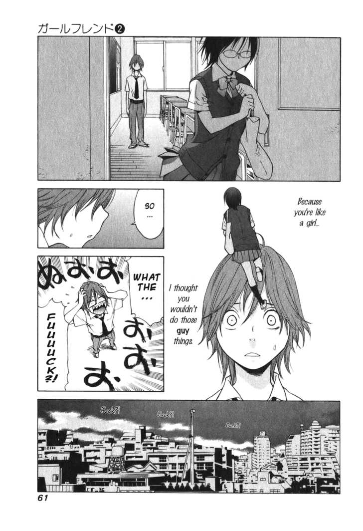 Girlfriend Chapter 2.2 page 11 - Vol.02 Chapter 2