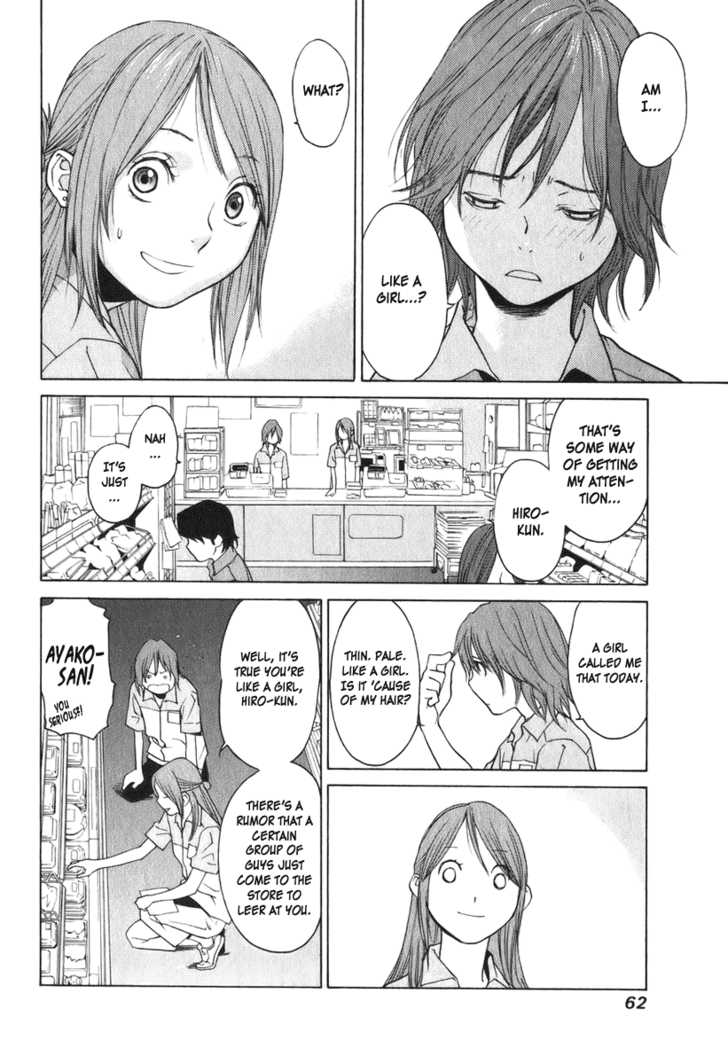 Girlfriend Chapter 2.2 page 12 - Vol.02 Chapter 2