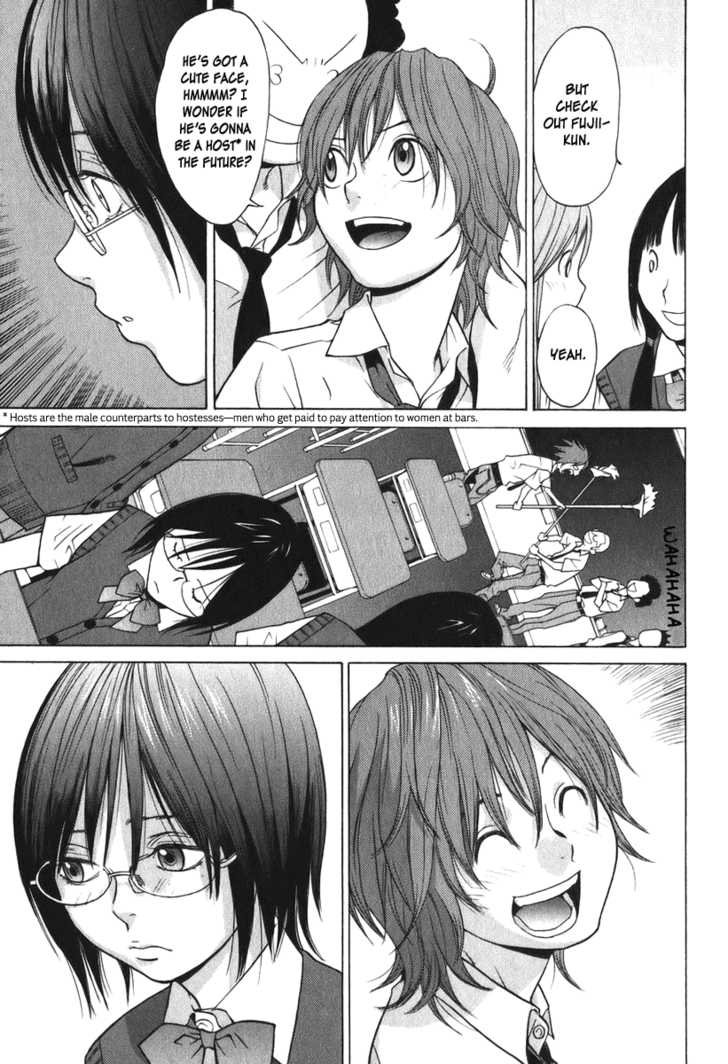 Girlfriend Chapter 2.2 page 15 - Vol.02 Chapter 2