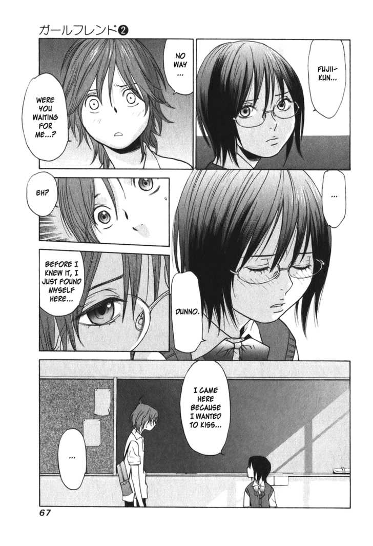 Girlfriend Chapter 2.2 page 17 - Vol.02 Chapter 2