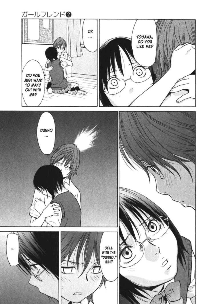 Girlfriend Chapter 2.2 page 19 - Vol.02 Chapter 2