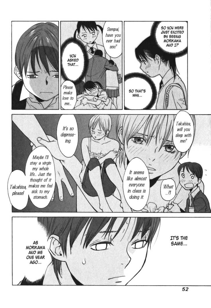 Girlfriend Chapter 2.2 page 2 - Vol.02 Chapter 2