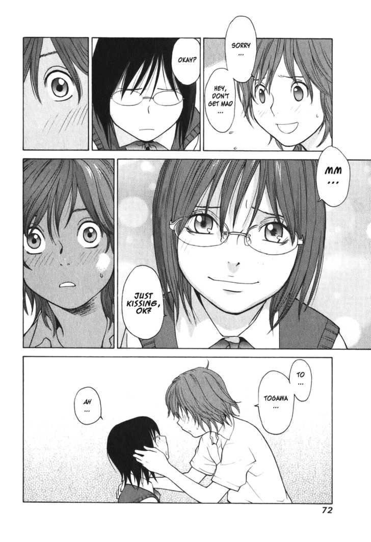 Girlfriend Chapter 2.2 page 22 - Vol.02 Chapter 2