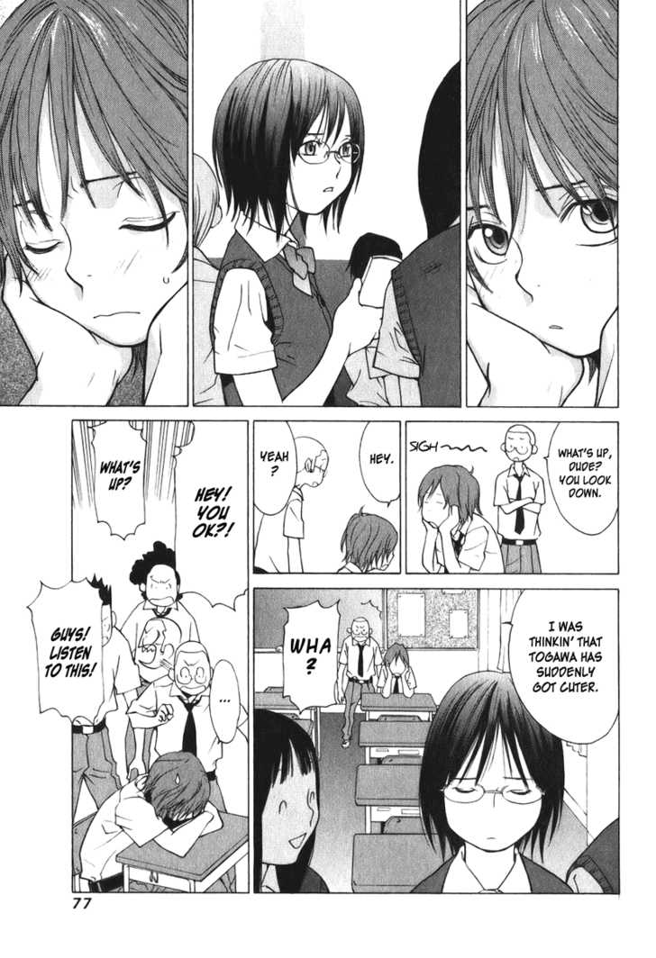 Girlfriend Chapter 2.2 page 27 - Vol.02 Chapter 2