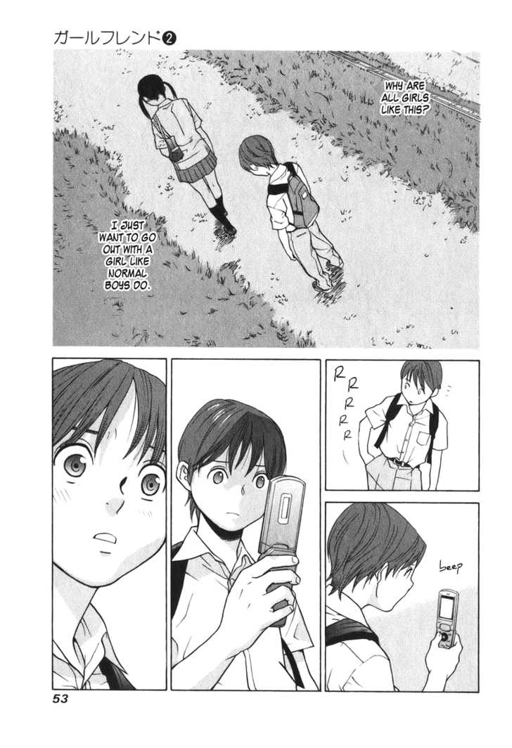 Girlfriend Chapter 2.2 page 3 - Vol.02 Chapter 2