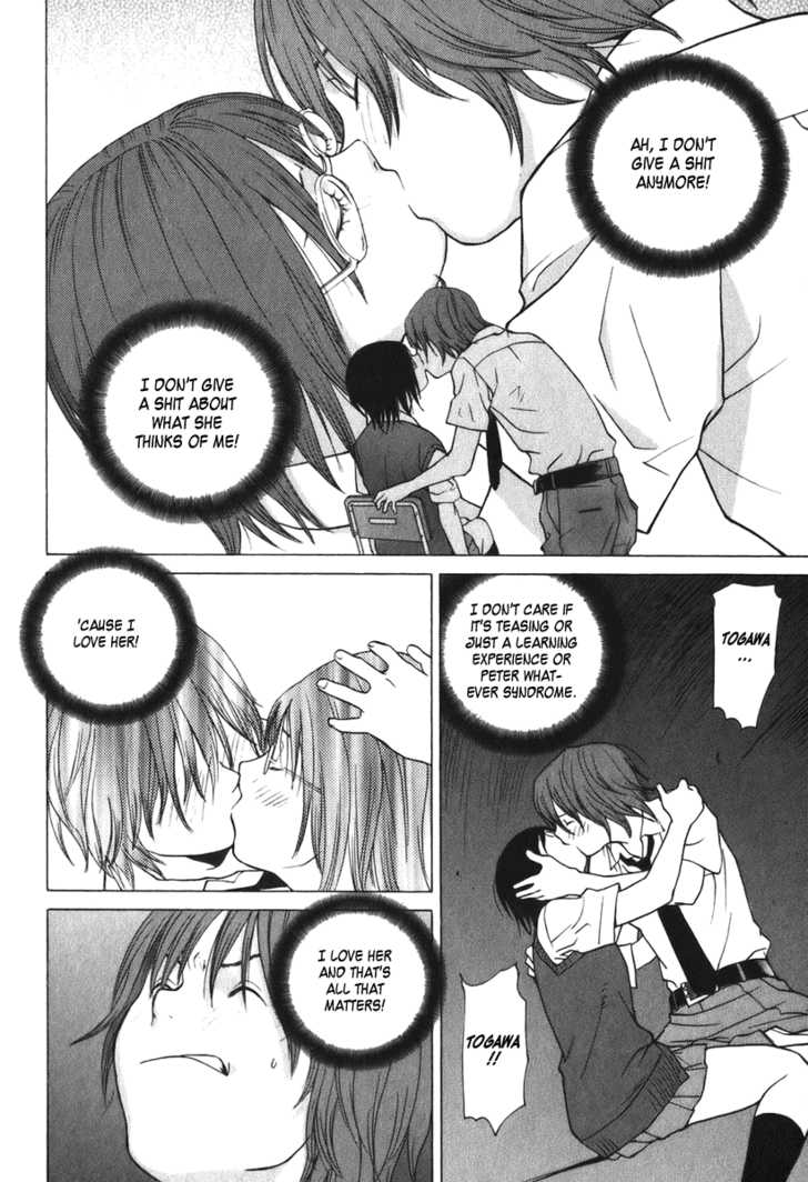 Girlfriend Chapter 2.2 page 34 - Vol.02 Chapter 2