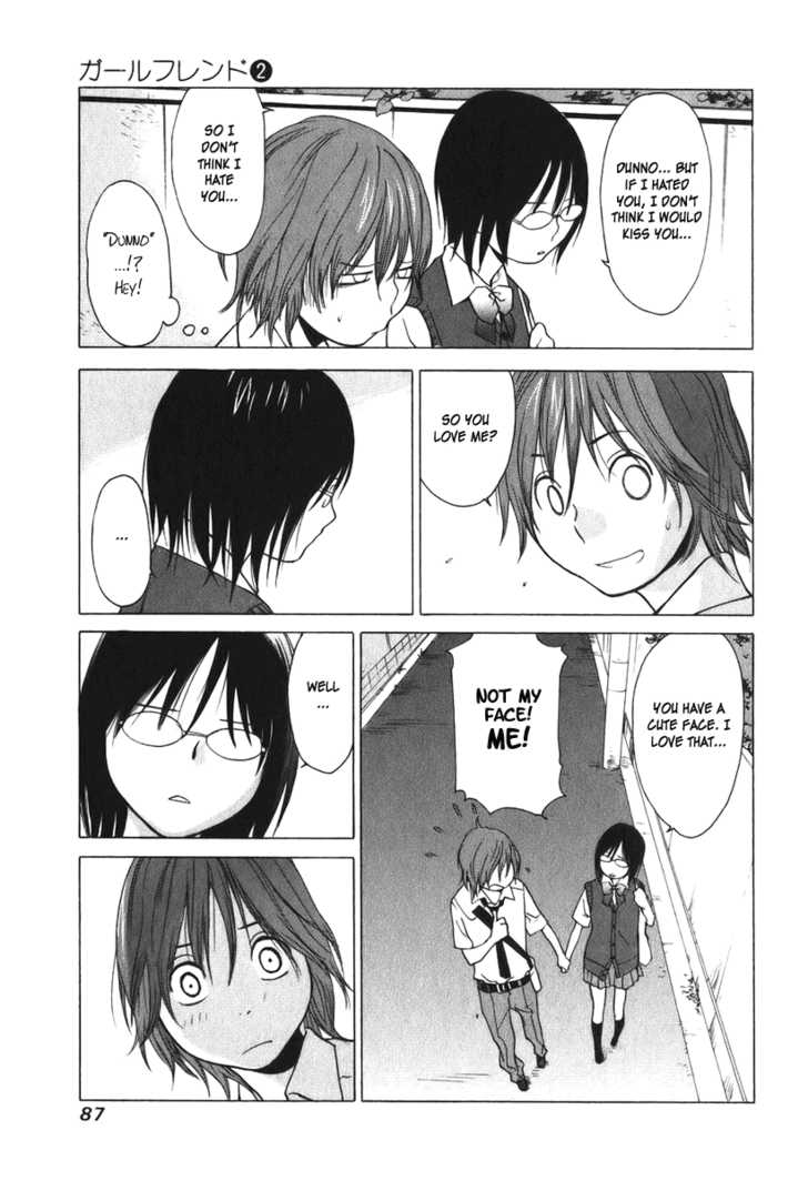 Girlfriend Chapter 2.2 page 37 - Vol.02 Chapter 2