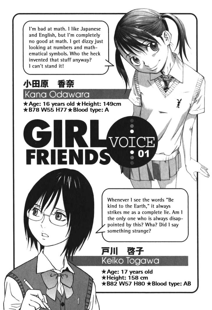 Girlfriend Chapter 2.2 page 39 - Vol.02 Chapter 2