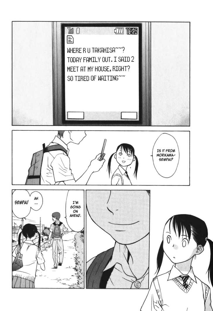Girlfriend Chapter 2.2 page 4 - Vol.02 Chapter 2