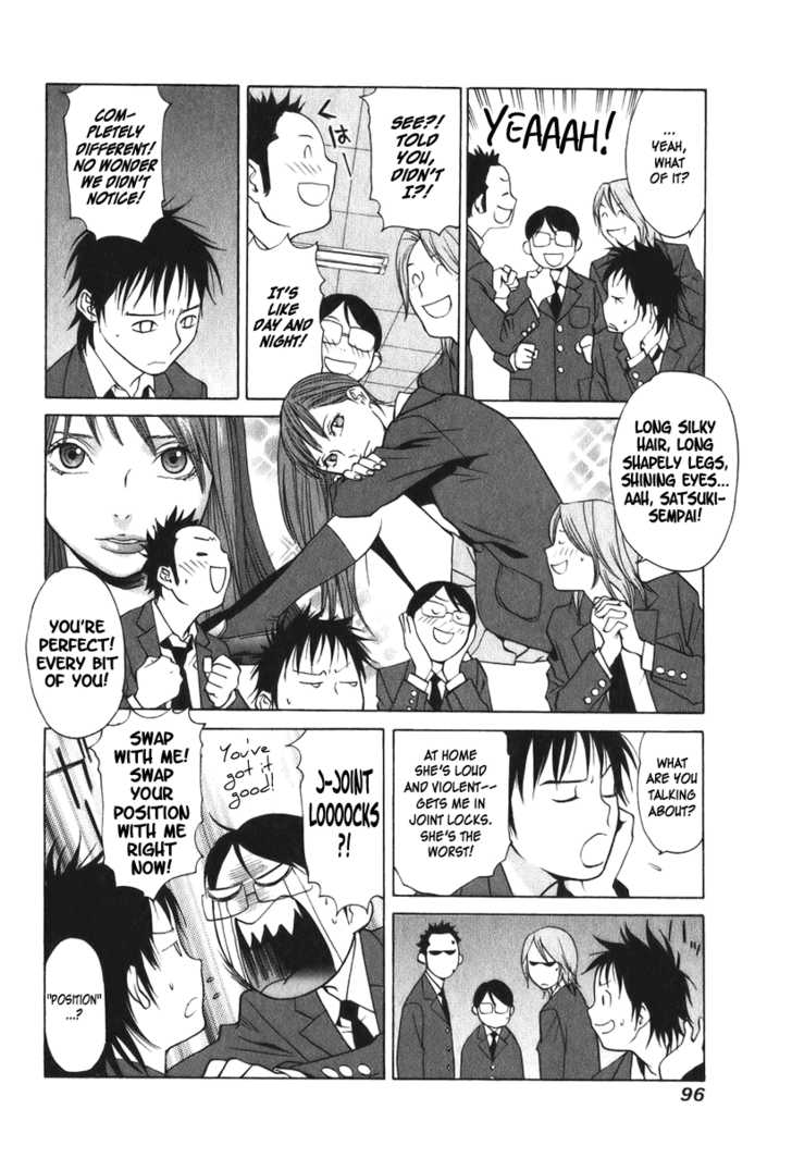 Girlfriend Chapter 2.2 page 46 - Vol.02 Chapter 2