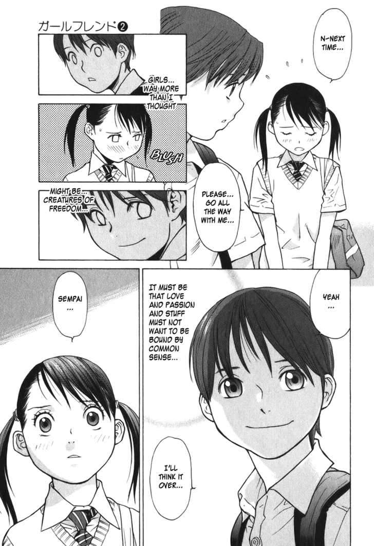Girlfriend Chapter 2.2 page 5 - Vol.02 Chapter 2