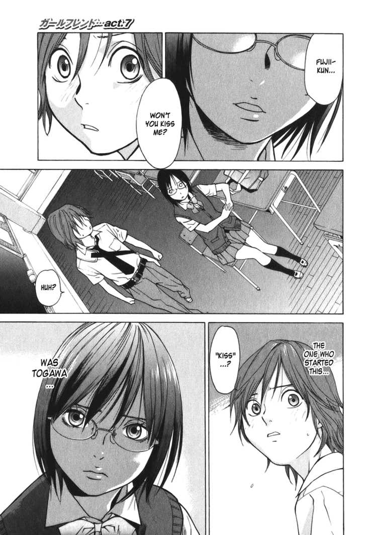 Girlfriend Chapter 2.2 page 7 - Vol.02 Chapter 2