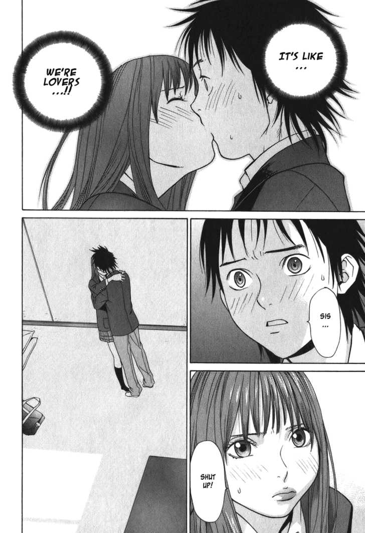 Girlfriend Chapter 2.3 page 12 - Vol.02 Chapter 3