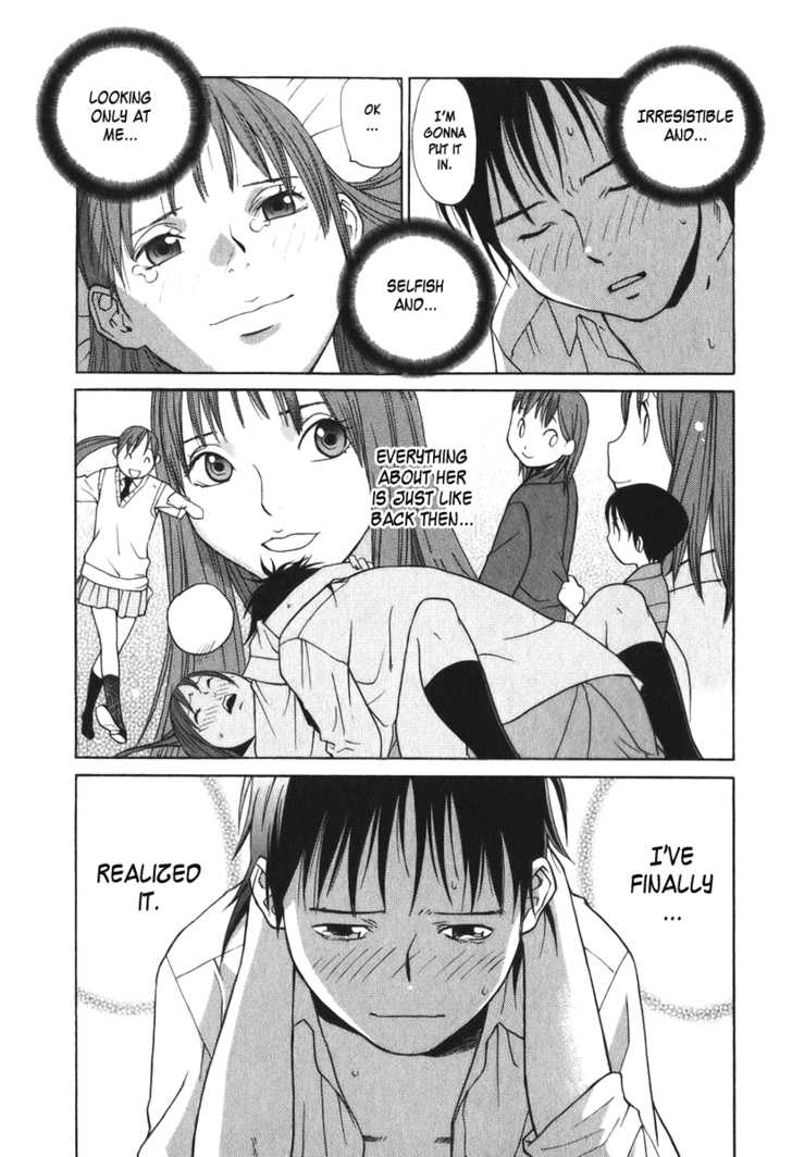 Girlfriend Chapter 2.3 page 17 - Vol.02 Chapter 3