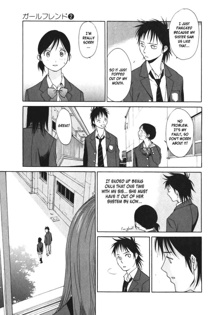 Girlfriend Chapter 2.3 page 19 - Vol.02 Chapter 3