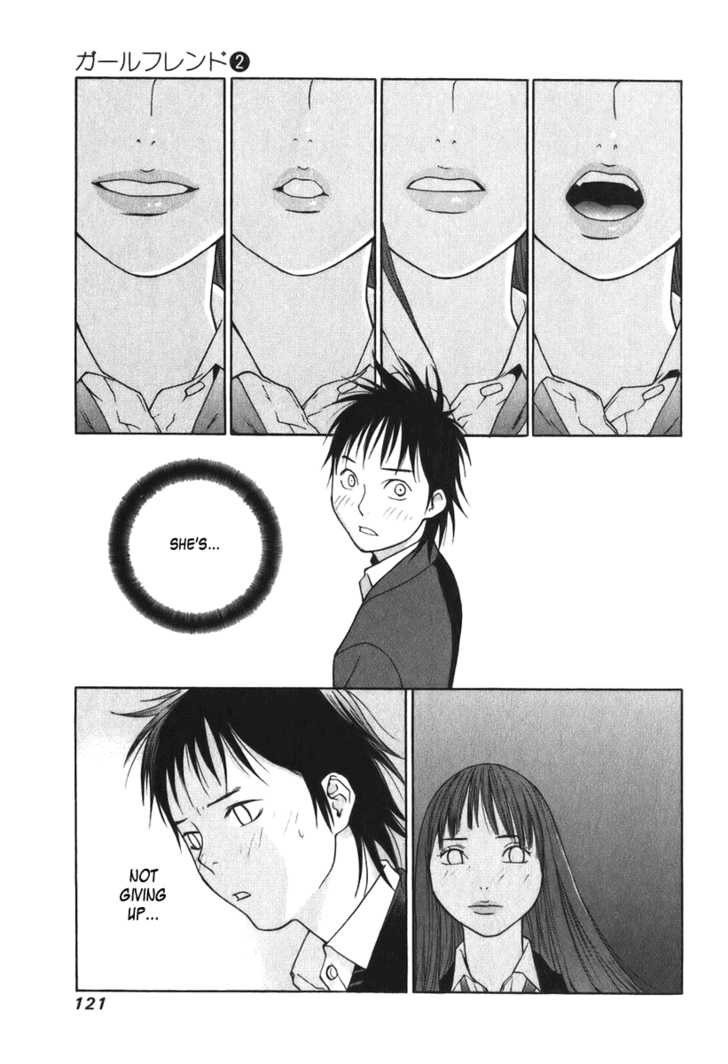 Girlfriend Chapter 2.3 page 21 - Vol.02 Chapter 3
