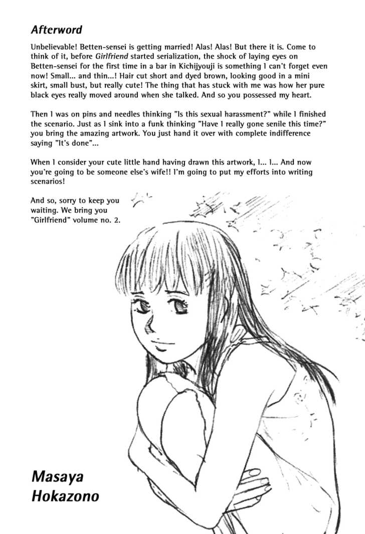 Girlfriend Chapter 2.3 page 23 - Vol.02 Chapter 3