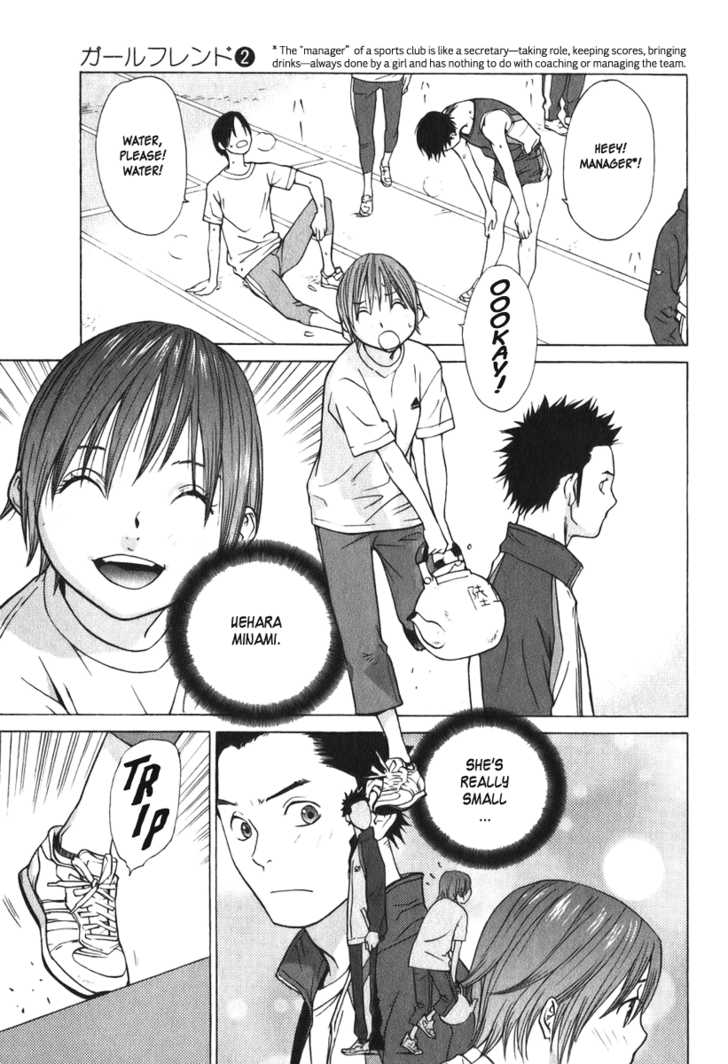 Girlfriend Chapter 2.3 page 25 - Vol.02 Chapter 3