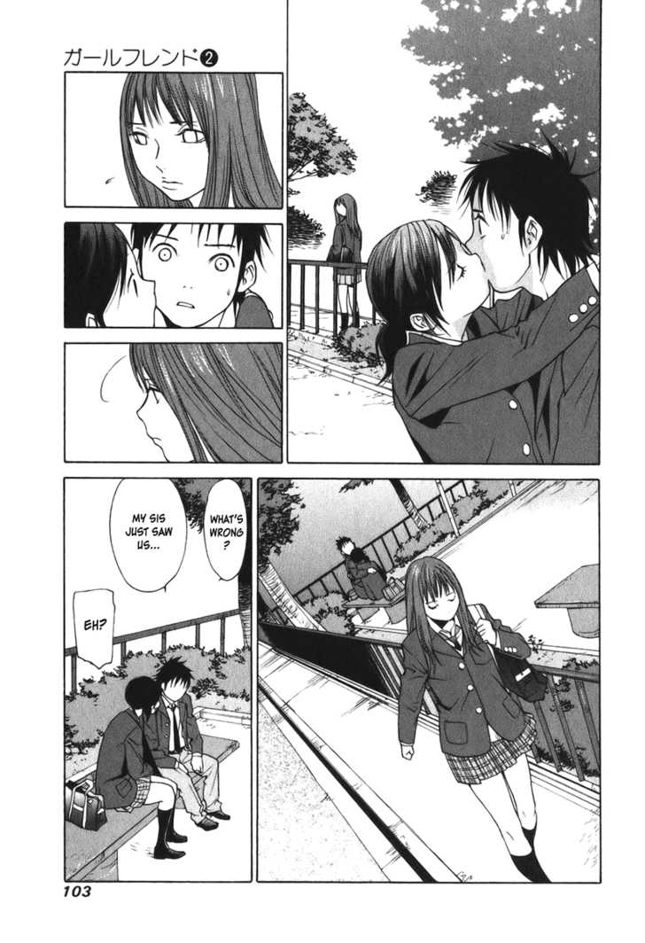 Girlfriend Chapter 2.3 page 3 - Vol.02 Chapter 3