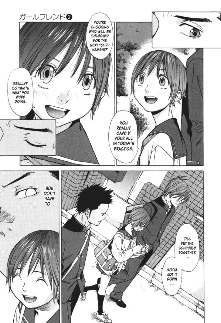 Girlfriend Chapter 2.3 page 33 - Vol.02 Chapter 3