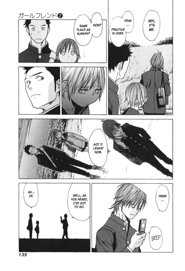 Girlfriend Chapter 2.3 page 35 - Vol.02 Chapter 3
