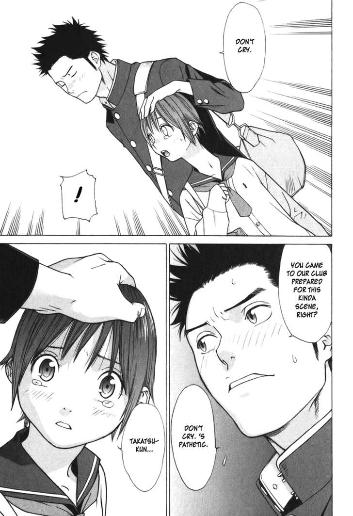 Girlfriend Chapter 2.3 page 37 - Vol.02 Chapter 3