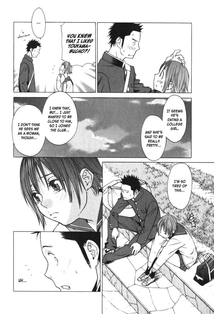 Girlfriend Chapter 2.3 page 38 - Vol.02 Chapter 3