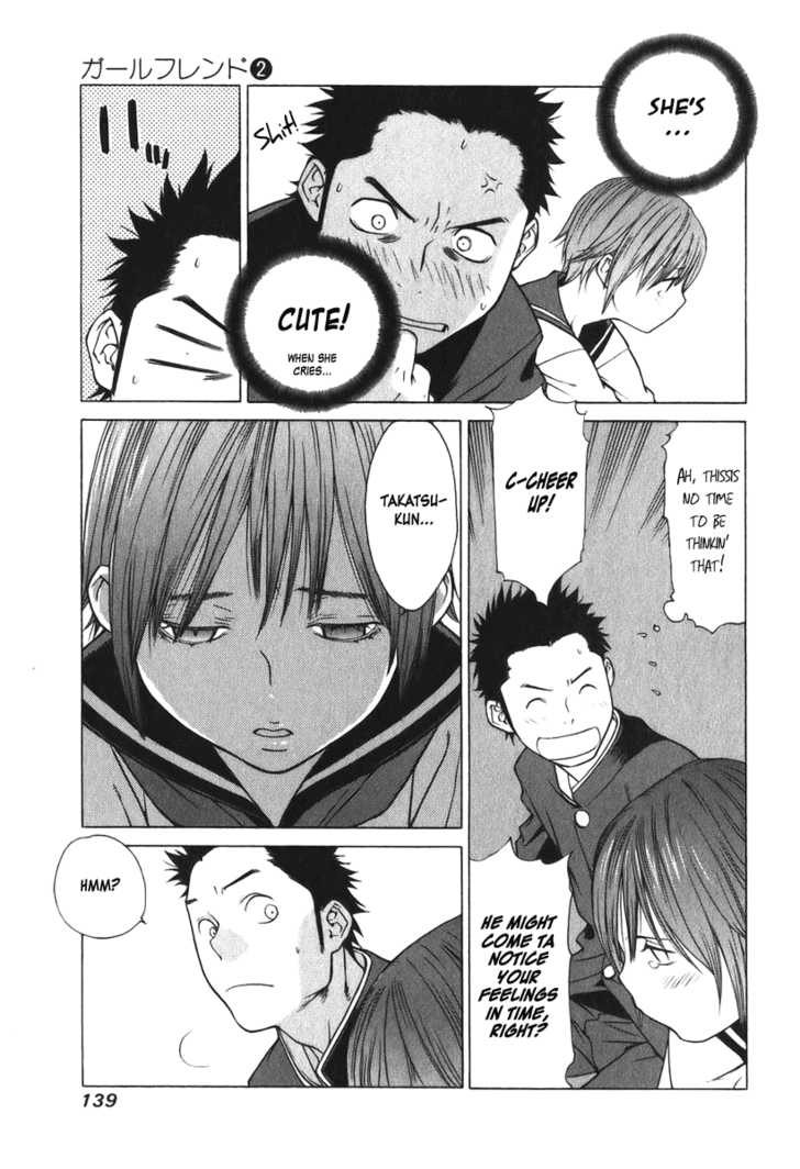 Girlfriend Chapter 2.3 page 39 - Vol.02 Chapter 3