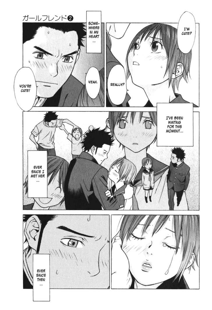 Girlfriend Chapter 2.3 page 43 - Vol.02 Chapter 3