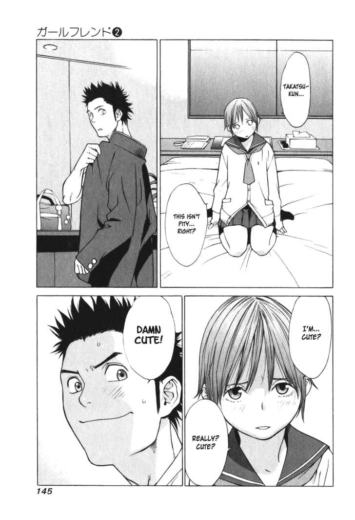 Girlfriend Chapter 2.3 page 45 - Vol.02 Chapter 3