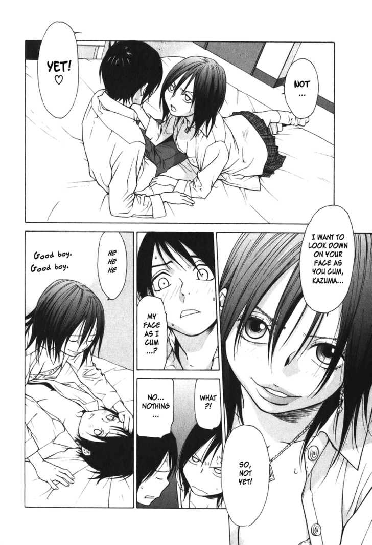 Girlfriend Chapter 2.4 page 26 - Vol.02 Chapter 4