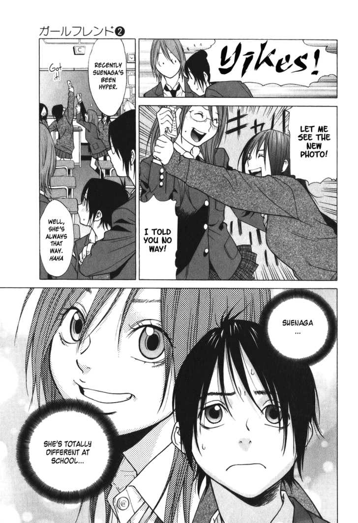 Girlfriend Chapter 2.4 page 31 - Vol.02 Chapter 4