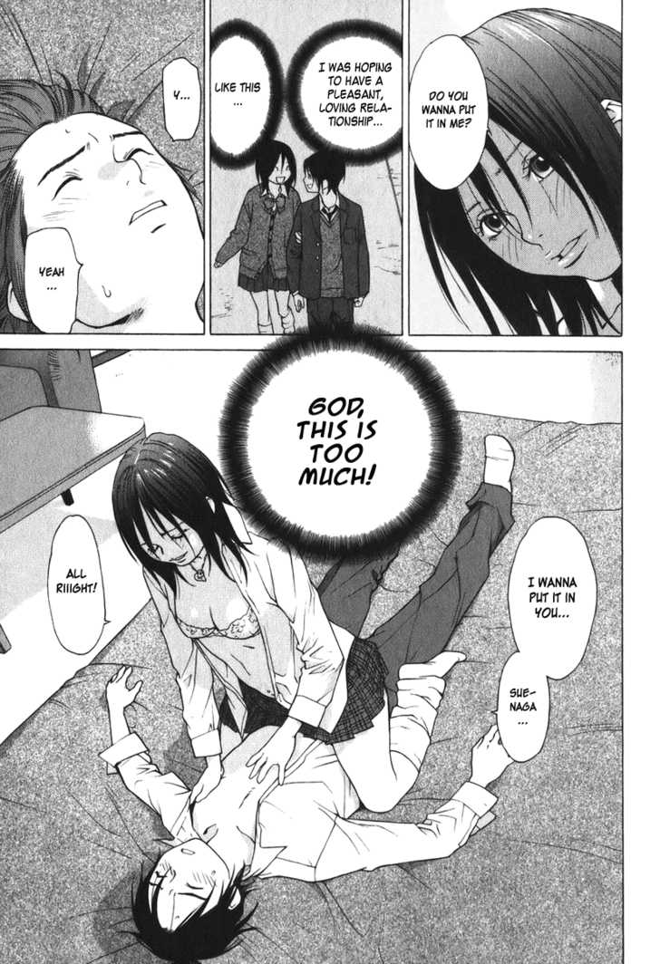 Girlfriend Chapter 2.4 page 35 - Vol.02 Chapter 4