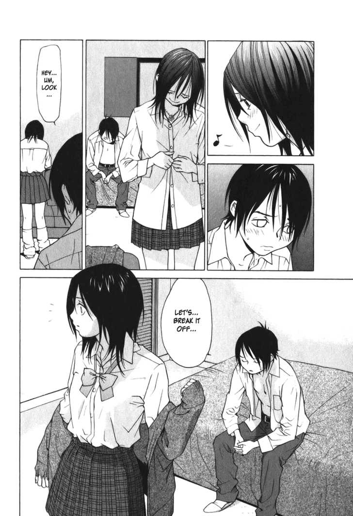 Girlfriend Chapter 2.4 page 36 - Vol.02 Chapter 4