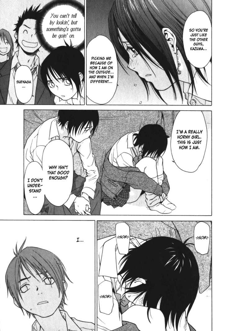 Girlfriend Chapter 2.4 page 39 - Vol.02 Chapter 4